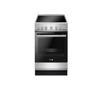 Cuisinière vitrocéramique - FAGOR-FACV203S - 4 foyers - 62 L - 50 x 60 cm - Silver