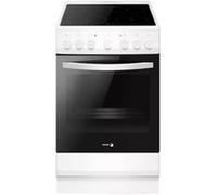 Fagor Cuisinière vitrocéramique FACV103B-1 4 feux 6000 W blanche