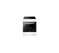 Cuisinière vitrocéramique 62l 4 feux blanc FACV2004B - Reconditionné
