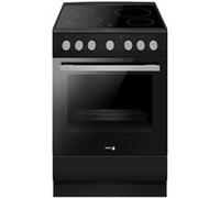 Cuisinière vitrocéramique - FAGOR - FACV203N - 4 foyers Hilight - Four multifonction - 62L