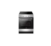 Cuisinière vitrocéramique 62l 4 feux silver Fagor FACV3004S Silver