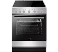 Cuisinière vitrocéramique 62l 4 feux silver Fagor FACV3004S Silver