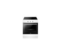 Fagor Cuisinière vitrocéramique FACI2003B 65 l, 4 feux Blanc G