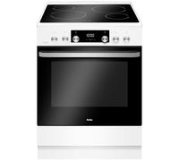 Cuisinière vitrocéramique Amica ACV7005RB Blanche blanc
