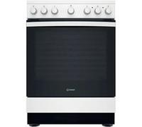 Cuisinière vitrocéramique INDESIT IS67V5PCWE