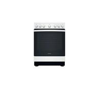 Cuisinière vitrocéramique a 69l 4 feux blanc IS67V5PCWE