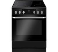 Amica Cuisinière électrique ACV7005RN Four vitrocéramique avec zone d'induction Noir