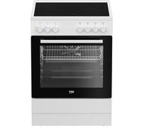 Cuisinière vitrocéramique Beko FBE67100GWS