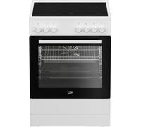Cuisinière vitrocéramique BEKO FBE67100GWS