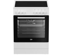 Cuisinière vitrocéramique Beko FBE67100GWS