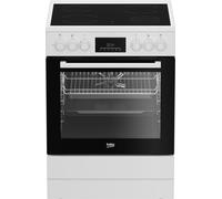 Cuisinière vitrocéramique BEKO FBE67300WCS