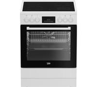 Beko Cuisinière vitrocéramique FBE67300WCS