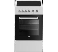 Cuisinière vitroceramique BEKO FSE57000WC