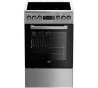Cuisinière vitrocéramique BEKO FSE57300GX