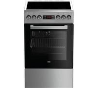 Beko FSE57300GX cuisinière cm. 50x60 - plaque électrique + 1 four électrique - inox