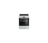 Cuisinière vitrocéramique BEKO FSE67300WCS 60cm