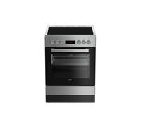 Cuisinière vitrocéramique BEKO FSE67300XCS