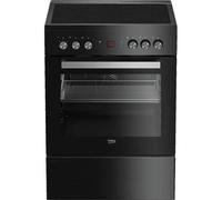 Cuisinière vitrocéramique BEKO FSM6730SBCS
