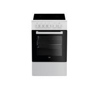 Cuisinière vitrocéramique Beko FSS57000GW
