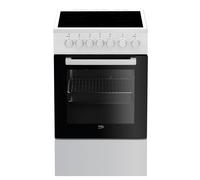Beko FSS57100GW four et cuisinière Electrique Céramique Blanc