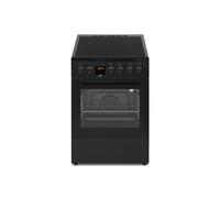 Cuisiniere vitrocéramique CECV50FCB 4 feu L49 8 H86 P67 cm No