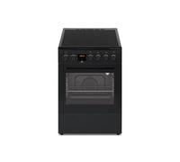 Cuisiniere vitrocéramique CECV50FCB 4 feu L49.5 H82.7 P58 cm