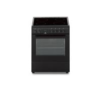 Cuisiniere vitrocéramique CECV60FCB 4 feu L58 8 P61 H83 cm Noi