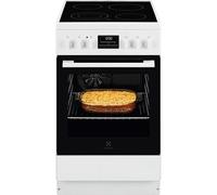 Electrolux Cuisinière vitrocéramique LKR562066W