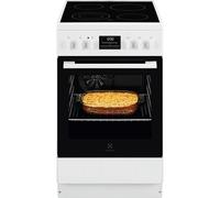 Cuisinière vitrocéramique Electrolux Electrolux LKR562066W