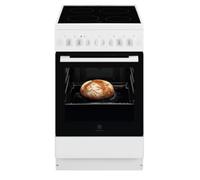 Cuisinière vitrocéramique ELECTROLUX LKR500066W Blanc