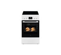 Cuisinière vitrocéramique Electrolux LKR524292W 57 L Multifonction Blanche