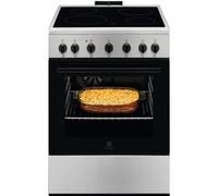 Electrolux Cuisinière vitrocéramique LKR620066X 60 cm 4 zones Four 57 L Classe A Inox