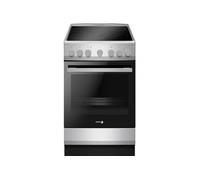 Cuisiniere vitrocéramique FACV203S 4 foyers 62 L 50 60 cm Silver