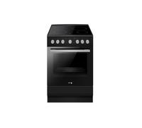 Cuisinière vitrocéramique - FAGOR - FACV203N - 4 foyers Hilight - Four multifonction - 62L