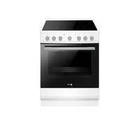 Fagor Cuisinière vitrocéramique FACV3004B 4 foyers Hilight Multifonction 60 cm Blanc