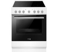Cuisinière vitrocéramique Fagor FACV3004B blanc blanc
