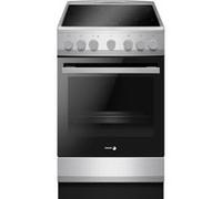 Cuisiniere vitrocéramique FAGORFACV203S 4 foyers 62 L 50 60 cm Silver