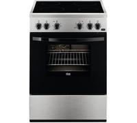 Cuisinière vitrocéramique FAURE - FCV65091XA - 4 foyers Hi-Light + four multifonction 54L - l71 X L66 X H94cm - Inox
