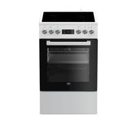 Cuisinière vitrocéramique FSE57302GWC BEKO