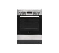 Cuisinière Vitroceramique FSM67320GXS 72L 415V 50Hz Electrique Einbau Noir