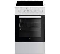 Beko FSS57100GW four et cuisinière Electrique Céramique Blanc