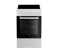 Beko FSS57100GW four et cuisinière Electrique Céramique Blanc