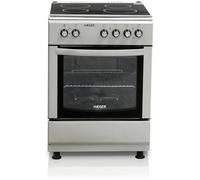 Cuisinière Vitroceramique - HAEGER - GC-SV6.016A - 4 Brûleurs - 60 cm - Électrique