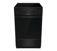 Hisense Cuisinière vitrocéramique HEC5A10BG électrique Noir