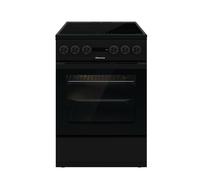 Cuisinière vitrocéramique Hisense HEC5A10BG Noir Noir