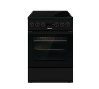 Cuisinière vitrocéramique Hisense HEC5A10BG Noir Noir