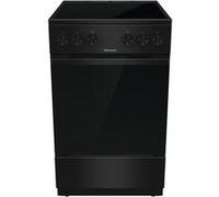 Hisense Cuisinière vitrocéramique HEC5A10BG électrique Noir