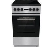 Cuisinière vitrocéramique Hisense HEC5A11SG Silver