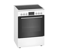 Bosch Serie 4 HKR39C220 four et cuisinière Electrique Céramique Blanc