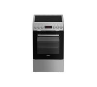 Indesit Cuisinière vitrocéramique I5V5LCS Silver